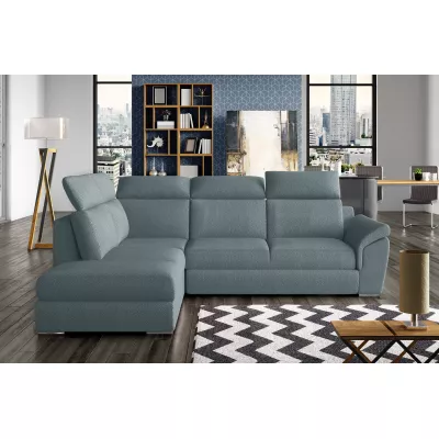 Eckschlafsofa ANOUK - grau 2, linke Ecke