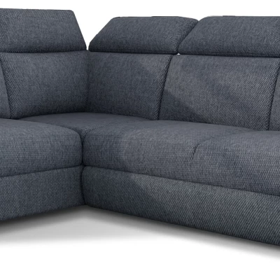 Eckschlafsofa ANOUK – dunkelgrau, linke Ecke