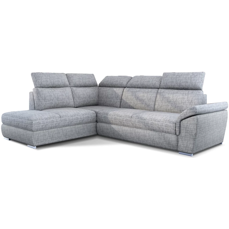 Eckschlafsofa ANOUK - Esche, linke Ecke