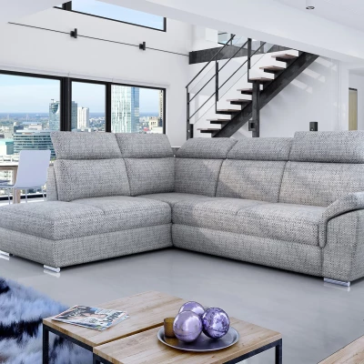 Eckschlafsofa ANOUK - Esche, linke Ecke