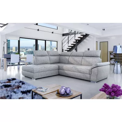 Eckschlafsofa ANOUK - Esche, linke Ecke