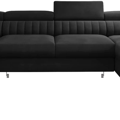 Große Sofagarnitur für U VESPERA – Anthrazit, echtes Design