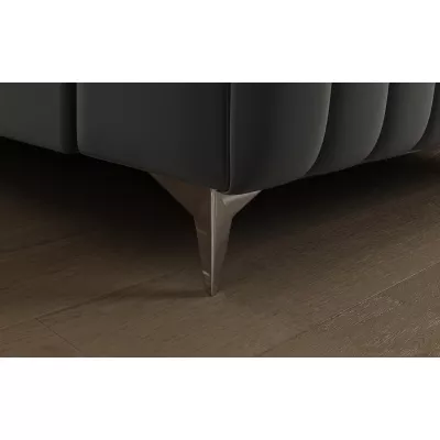 Große Sofagarnitur für U VESPERA – Anthrazit, echtes Design
