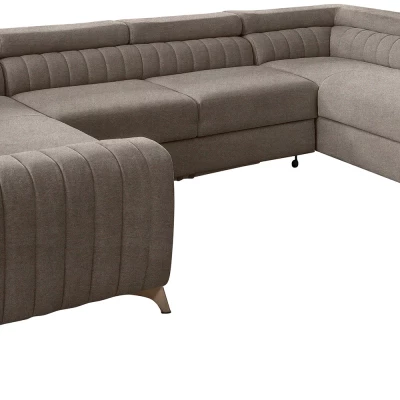 Große Sofagarnitur für U VESPERA - beige, echtes Design