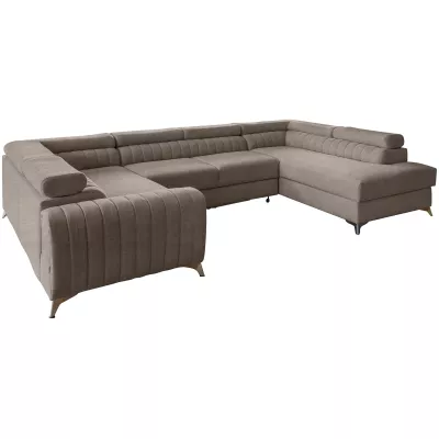Große Sofagarnitur für U VESPERA - beige, echtes Design