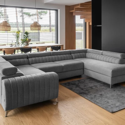 Große Sofagarnitur für U VESPERA - Esche, echtes Design