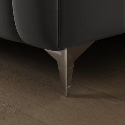 Große Sofagarnitur für U-förmige Vespera – schwarz 1, linke Ausführung