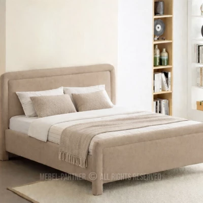 Polsterbett 140x200 JAKUBA - beige