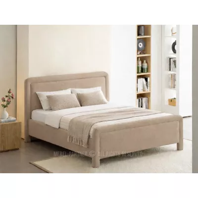 Polsterbett 140x200 JAKUBA - beige