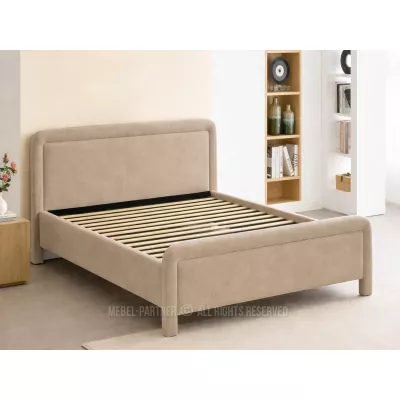 Polsterbett 140x200 JAKUBA - beige
