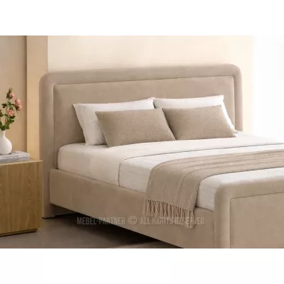 Polsterbett 140x200 JAKUBA - beige