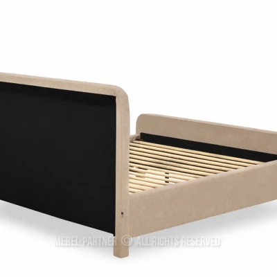 Polsterbett 140x200 JAKUBA - beige