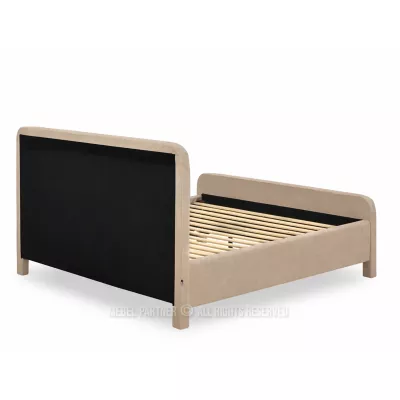 Polsterbett 140x200 JAKUBA - beige