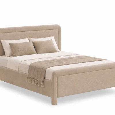 Polsterbett 140x200 JAKUBA - beige
