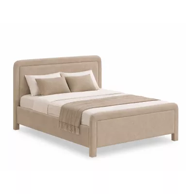 Polsterbett 140x200 JAKUBA - beige