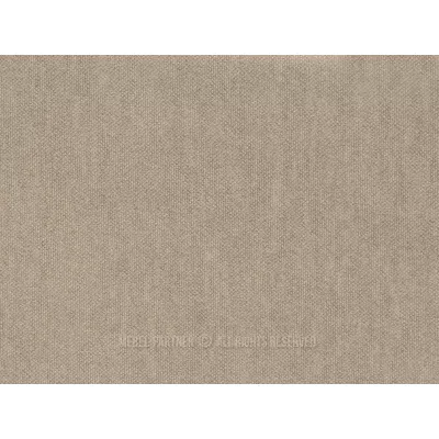 Polsterbett 140x200 SOLENNE - beige / schwarz