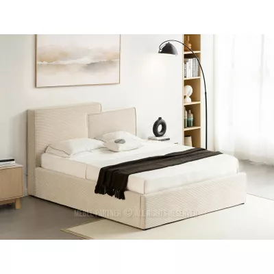 Doppelbett 140x200 EIRWYN - Creme