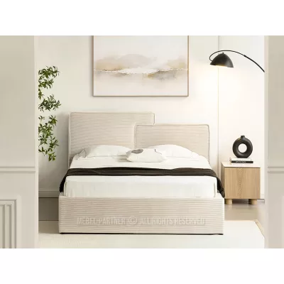 Doppelbett 140x200 EIRWYN - Creme