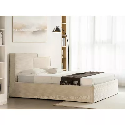 Doppelbett 140x200 EIRWYN - Creme