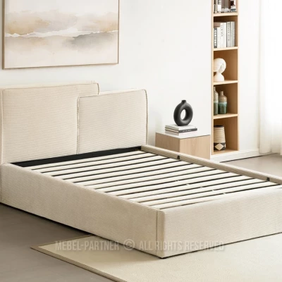 Doppelbett 140x200 EIRWYN - Creme