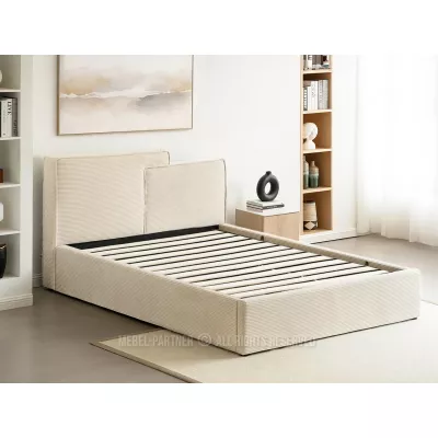 Doppelbett 140x200 EIRWYN - Creme