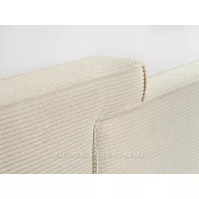 Doppelbett 140x200 EIRWYN - Creme