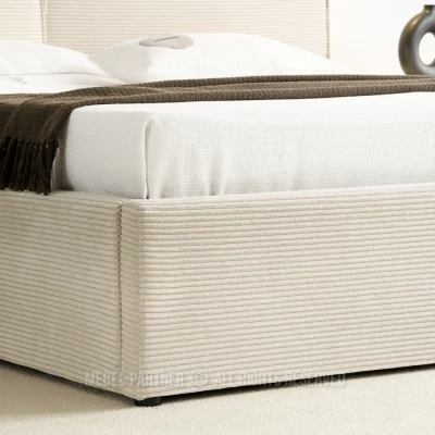 Doppelbett 140x200 EIRWYN - Creme