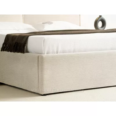 Doppelbett 140x200 EIRWYN - Creme