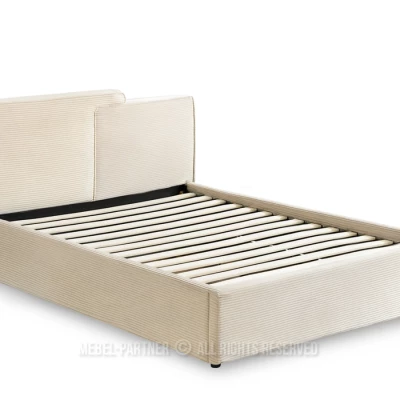 Doppelbett 140x200 EIRWYN - Creme