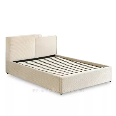 Doppelbett 140x200 EIRWYN - Creme