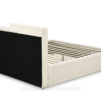 Doppelbett 140x200 EIRWYN - Creme