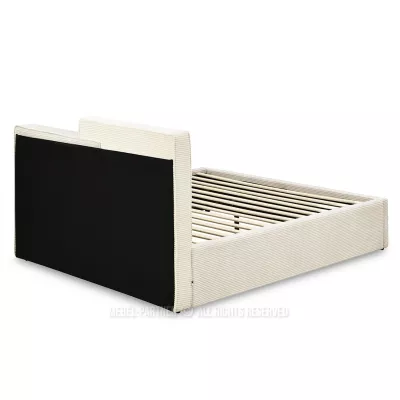 Doppelbett 140x200 EIRWYN - Creme