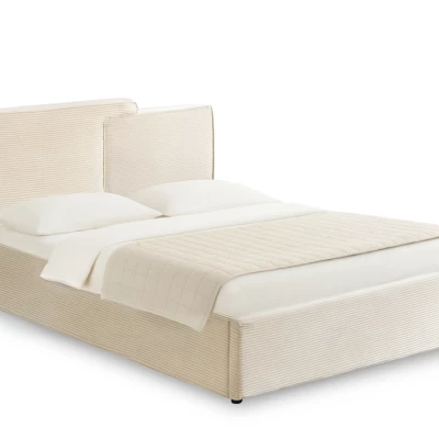 Doppelbett 140x200 EIRWYN - Creme