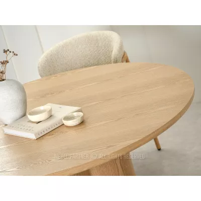 Runder Esstisch 130 cm OISIN - Eiche