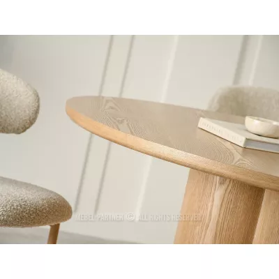 Runder Esstisch 130 cm OISIN - Eiche