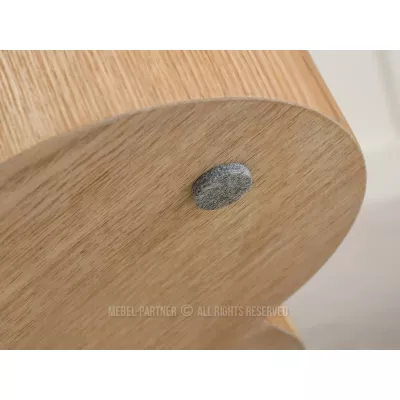 Runder Esstisch 130 cm OISIN - Eiche