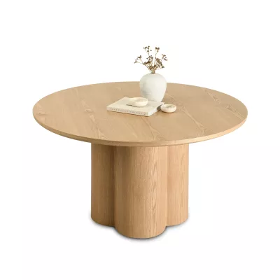 Runder Esstisch 130 cm OISIN - Eiche