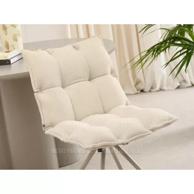 CALIDO Design-Drehstuhl – Creme/Beige
