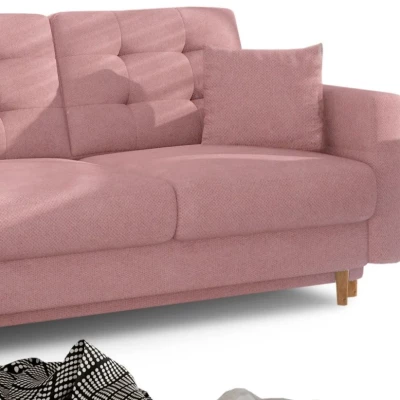 3+1 SASHA Sofa-Set – Hellrosa