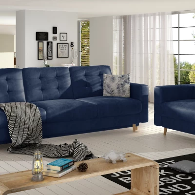 3+1 SASHA Sofagarnitur – Marineblau