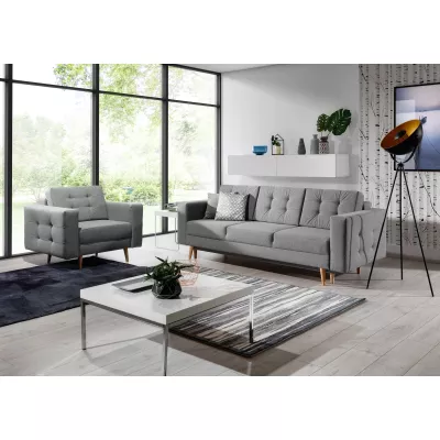 3+1 SASHA Sofagarnitur – grau