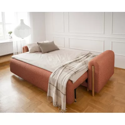 Sofa mit Stauraum FIORELLA 1 - Ziegelstein
