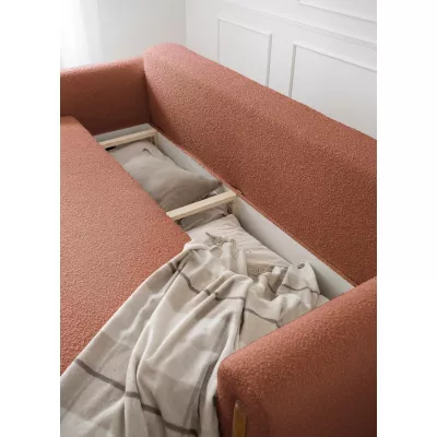 Sofa mit Stauraum FIORELLA 1 - Ziegelstein
