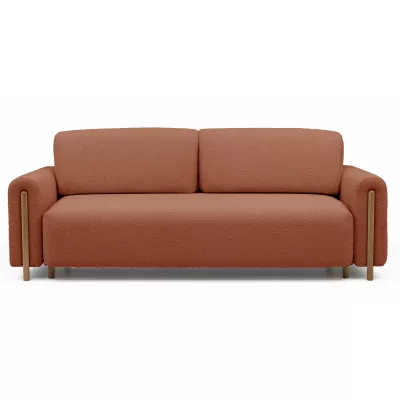 Sofa mit Stauraum FIORELLA 1 - Ziegelstein