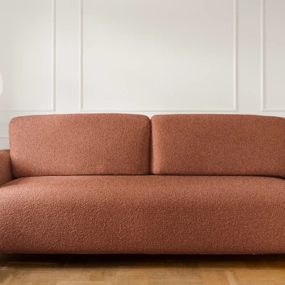 Sofa mit Stauraum FIORELLA 1 - Ziegelstein