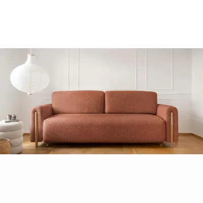 Sofa mit Stauraum FIORELLA 1 - Ziegelstein