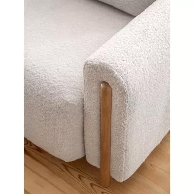 Sofa mit Stauraum FIORELLA 1 - beige