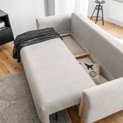 Sofa mit Stauraum FIORELLA 1 - beige