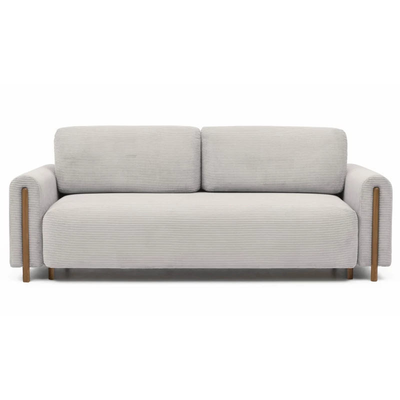 Sofa mit Stauraum FIORELLA 1 - hellbeige