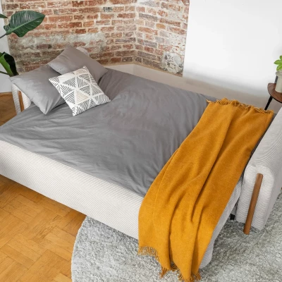 Sofa mit Stauraum FIORELLA 1 - hellbeige